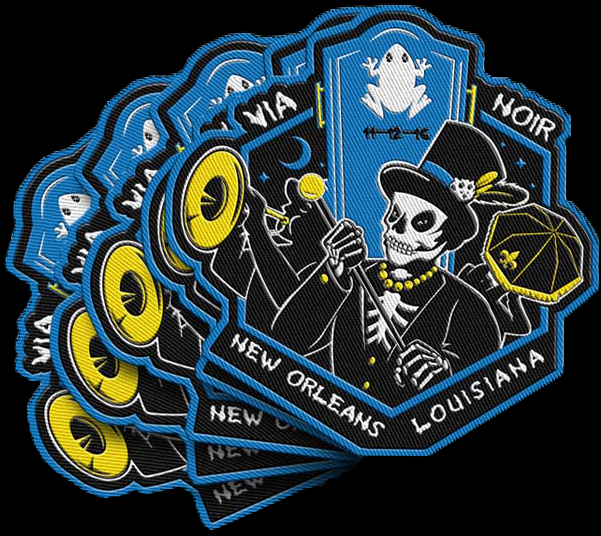 Via Noir Swag Shop Now Open!