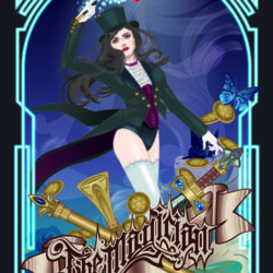 Trickster Tarot Card